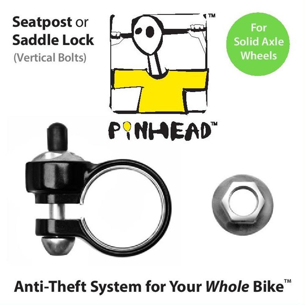 Pinhead Seatpost/Saddle Lock Solid Axle product image