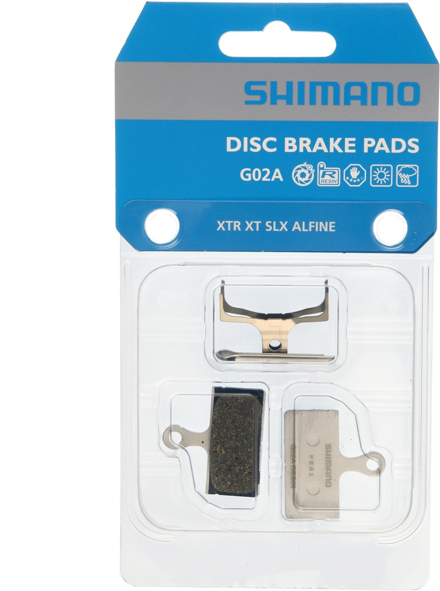Shimano G02A-R Resin Pad and Spring product image