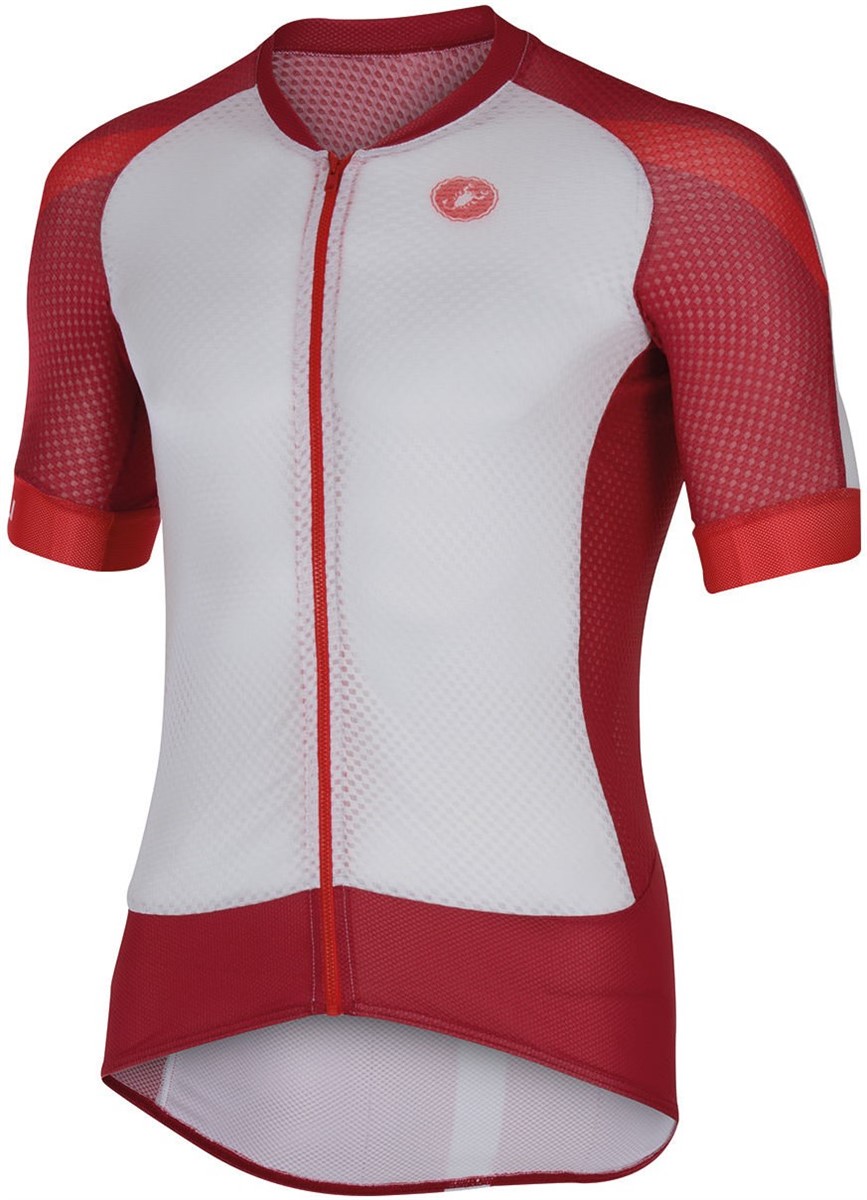 Castelli Climbers 2.0 FZ Short Sleeve Cycling Jersey With Full Zip SS16 product image