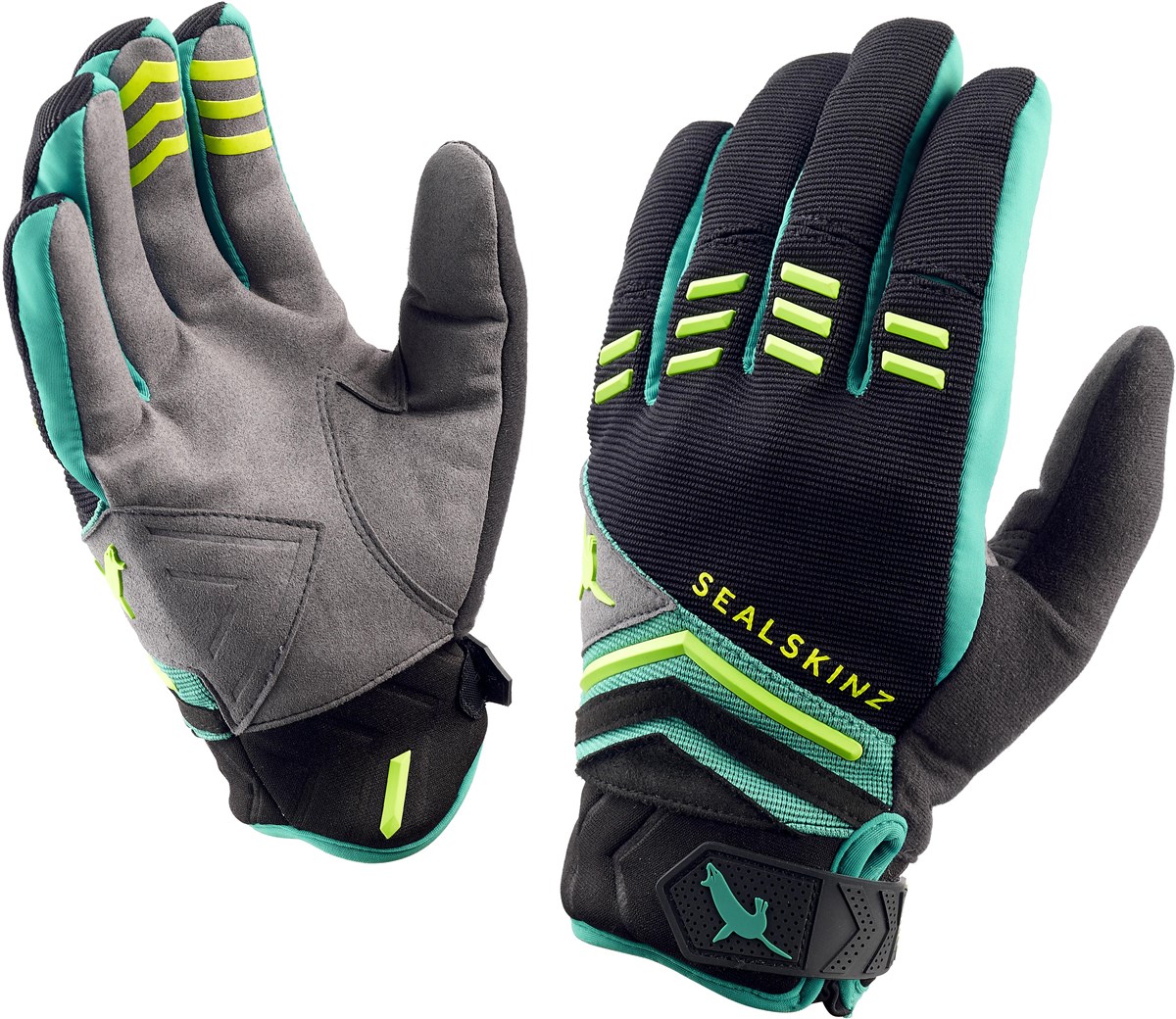 Sealskinz Dragon Eye MTB Cycling Long Finger Gloves product image