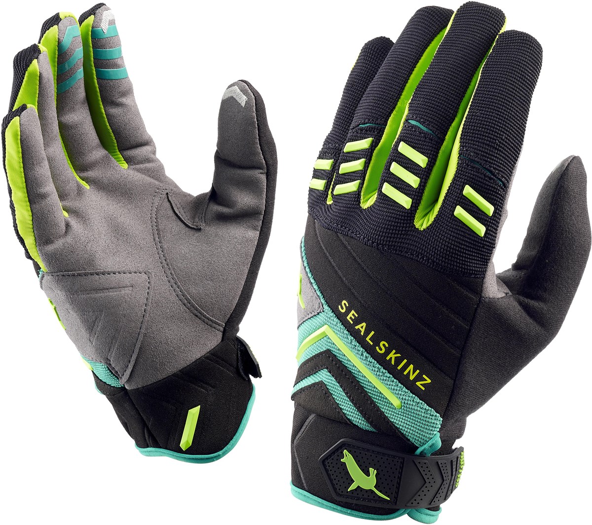 Sealskinz Dragon Eye Trail Long Finger Cycling Gloves product image