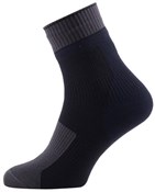 Sealskinz Road Cycling Ankle Socks with Hydrostop