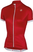 Castelli Anima Womens Short Sleeve Jersey