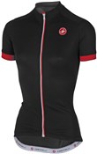 Castelli Anima Womens Short Sleeve Jersey