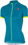 Castelli Anima Womens Short Sleeve Jersey