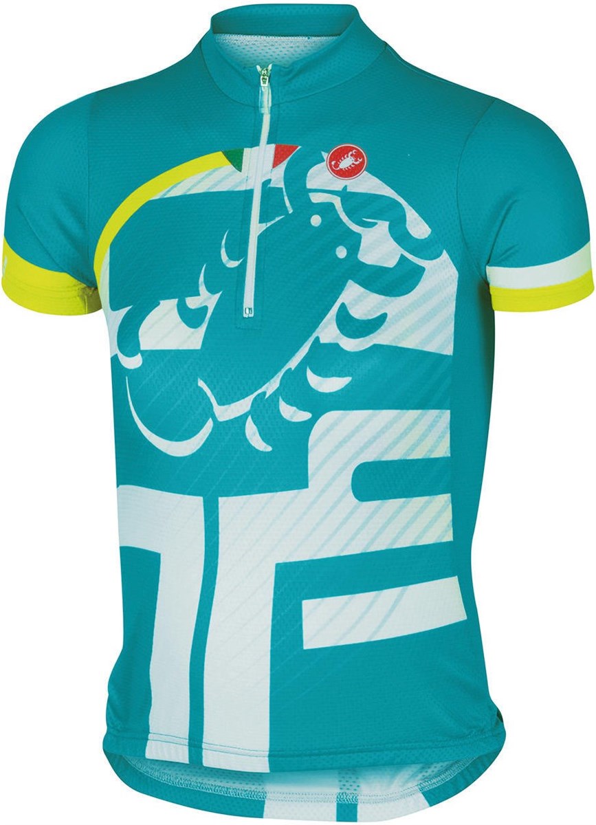 Castelli Veleno Kids Short Sleeve Cycling Jersey SS16 product image