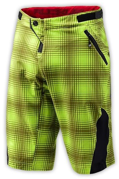 Troy Lee Designs Ruckus Plaid MTB Cycling Shorts SS16 product image