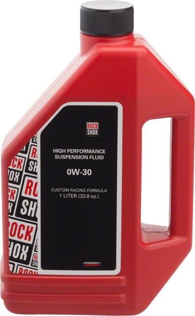 Pike Suspension Oil, 0-W30 - 1 Litre Bottle image 0