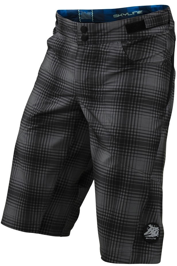 Troy Lee Designs Skyline Plaid MTB Cycling Shorts SS16 product image