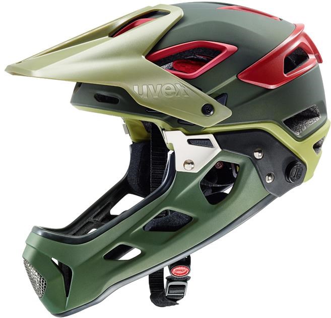 Uvex Jakkyl Hyde MTB Full Face Helmet product image