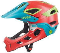 Uvex Jakkyl Hyde MTB Full Face Helmet