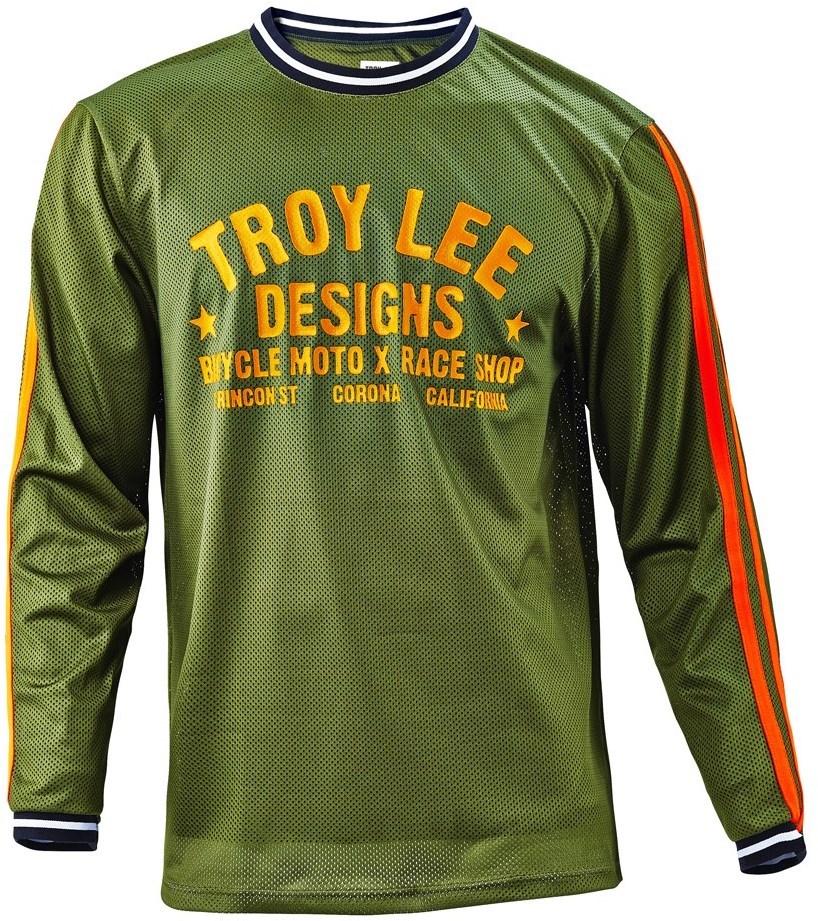 Troy Lee Designs Super Retro Long Sleeve MTB Cycling Jersey SS16 product image