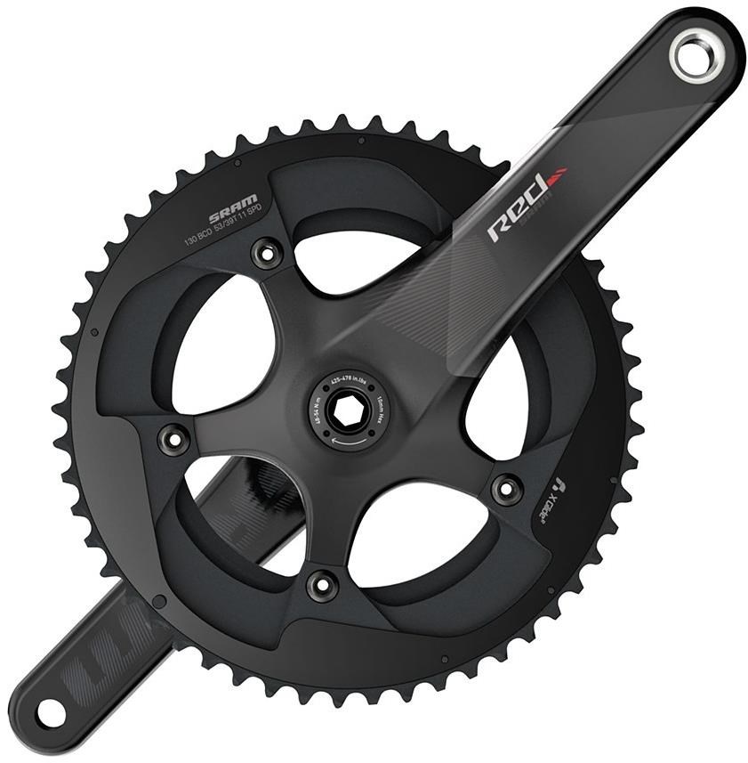 SRAM Red BB30 Exogram C2 Crank Set 2016 - Bearings NOT Included product image