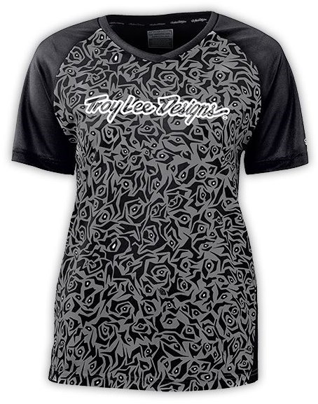 Troy Lee Designs Skyline Evil Womens Short Sleeve MTB Cycling Jersey SS16 product image