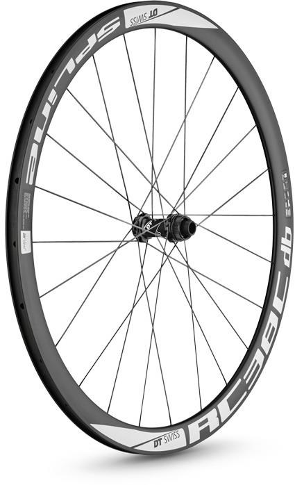 DT Swiss RC 38 Spline Disc Full Carbon Road Wheel product image