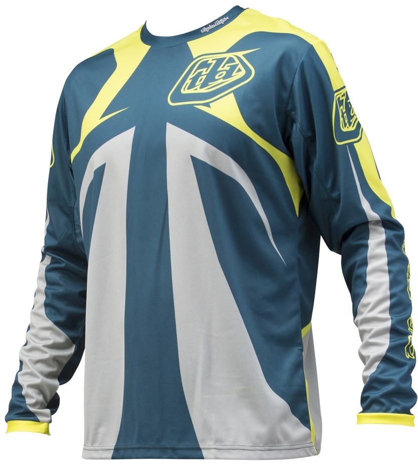 Troy Lee Designs Sprint Reflex Youth Long Sleeve MTB Cycling Jersey SS16 product image