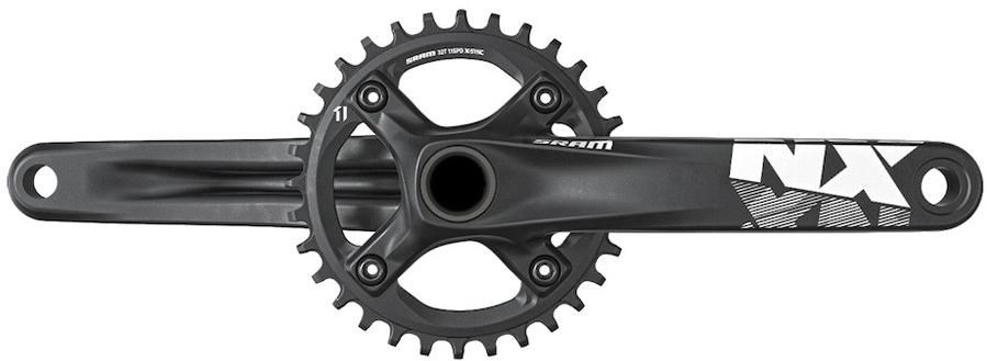 SRAM NX 1x X-Sync GXP Crankset (GXP Cups Not Included) product image