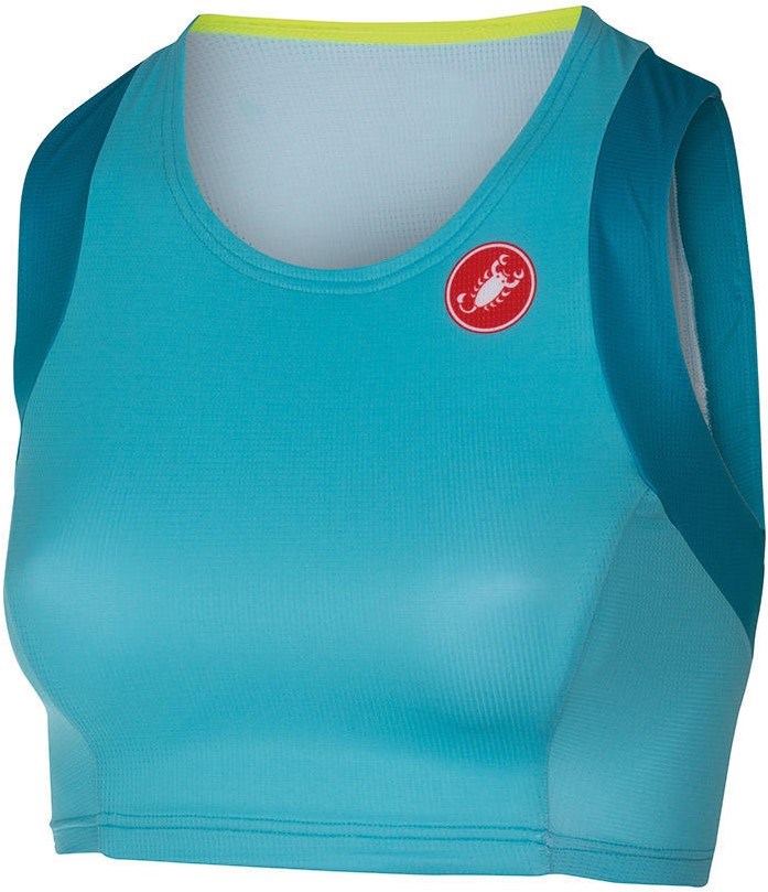 Castelli Free Womens Tri Short Top SS17 product image