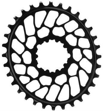 Image of absoluteBLACK Sram Direct Mount BB30 Oval Chainring N/W - Flat