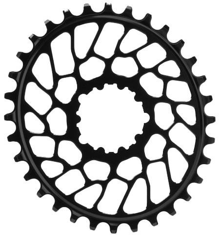 Sram Direct Mount BB30 Oval Chainring N/W - Flat image 0