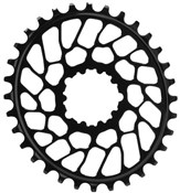 Product image for absoluteBLACK Sram Direct Mount BB30 Oval Chainring N/W - Flat