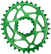 absoluteBLACK Sram Direct Mount GXP Oval Chainring N/W