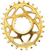 absoluteBLACK Sram Direct Mount GXP Oval Chainring N/W