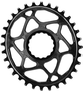 absoluteBLACK RaceFace Cinch Direct Mount Oval Chainring - 6mm Offset