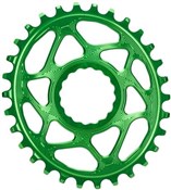 absoluteBLACK RaceFace Cinch Direct Mount Oval Chainring - 6mm Offset