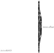 absoluteBLACK RaceFace Cinch Direct Mount Oval Chainring - 6mm Offset