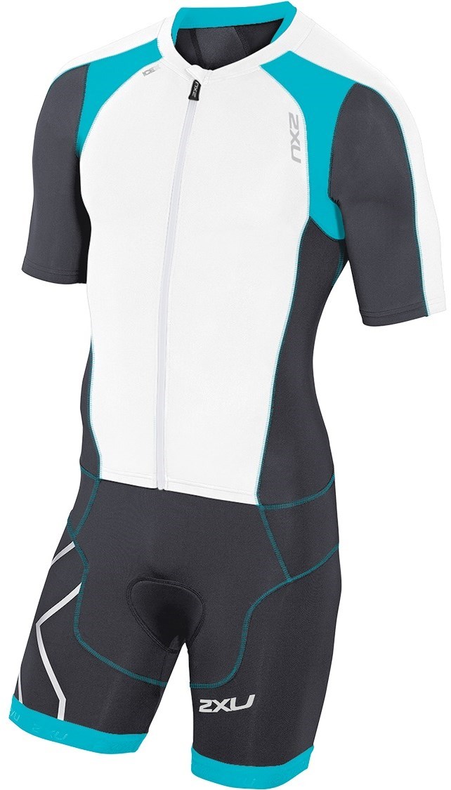 2XU Compression Full Zip Sleeved Tri Suit product image