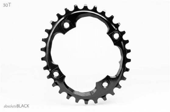 absoluteBLACK Sram 94BCD Oval Chainring N/W - Integrated Threads absoluteBLACK Sram 94BCD Oval Chainring N/W - Integrated Threads