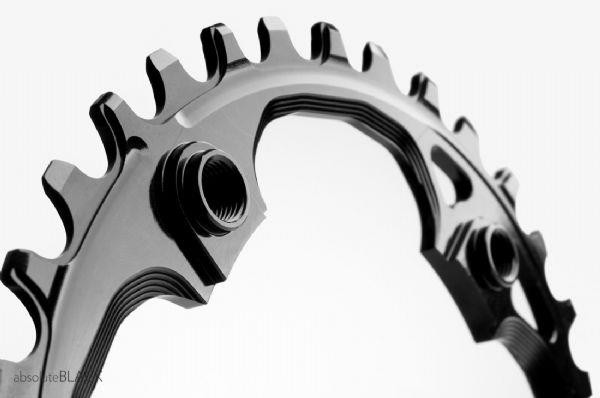Sram 94BCD Oval Chainring N/W - Integrated Threads image 1