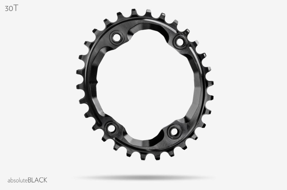 XTR M9000 Assymetrical Oval Chainring N/W image 0