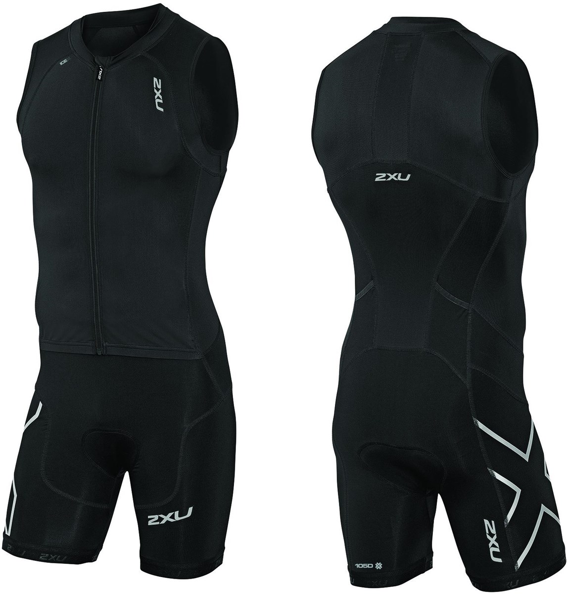 2XU Compression Full Zip Tri Suit product image