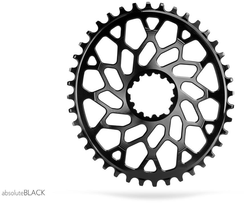 Sram CX Direct Mount GXP & BB30 Cyclocross Oval Chainring image 0