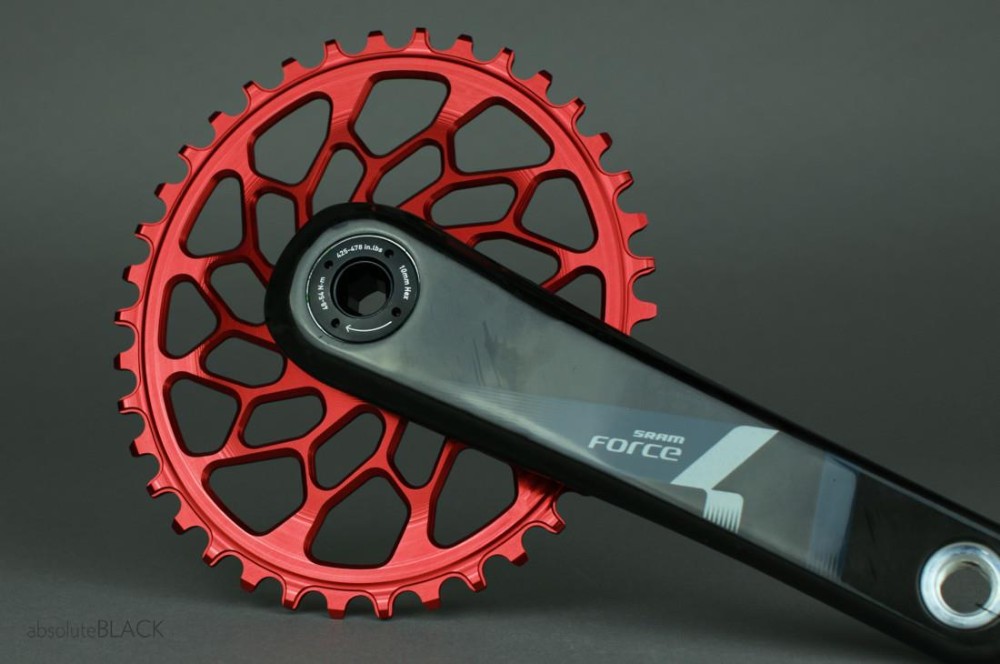 Sram CX Direct Mount GXP & BB30 Cyclocross Oval Chainring image 1