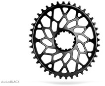absoluteBLACK Sram CX Direct Mount GXP & BB30 Cyclocross Oval Chainring