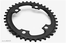 absoluteBLACK CX 110BCD 4 Bolt Asymmetric Spider Mount Oval Cyclocross Chainring
