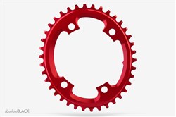 absoluteBLACK CX 110BCD 4 Bolt Asymmetric Spider Mount Oval Cyclocross Chainring