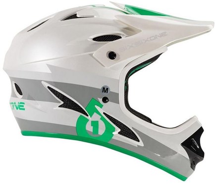 sixsixone full face mtb helmet
