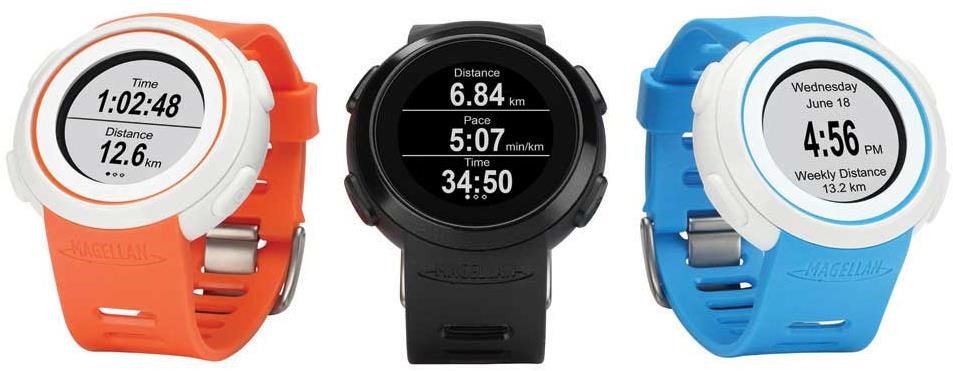 Mio Echo GPS Fitness Watch With HRM product image
