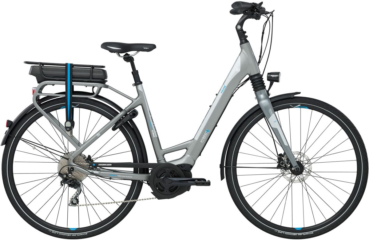 Giant Prime E+ 2 Disc Low Step Through Hybrid Womens 2016 - Electric Bike product image
