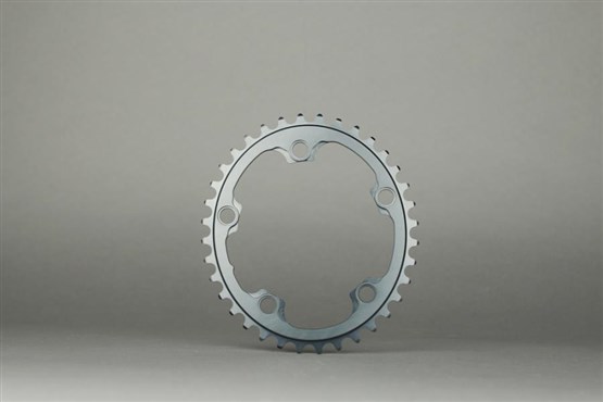 Image of absoluteBLACK 110BCD Spider Mount Aero Oval Winter Inner Chainring