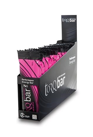 Torq FairTrade Energy Bars - 45g x Box of 15 product image