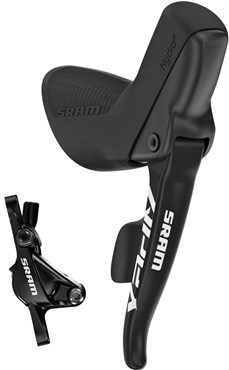 SRAM Apex1 Shift/Hydraulic Disc Brake 11 Speed Direct Mount (Rotor & Bracket Sold Separately)