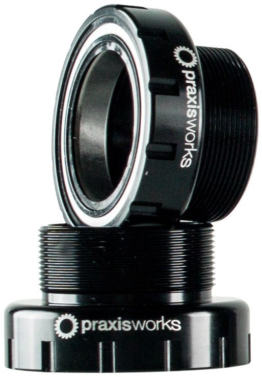 InfoCrank Praxis Works BSA/ENG Bottom Bracket with Wave Washer product image