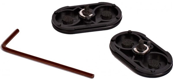 InfoCrank Module Covers inc Hex Key