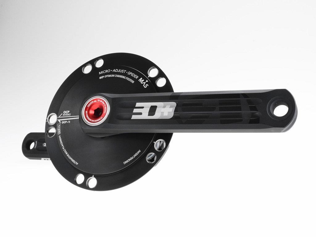 Rotor Inpower 3D+ MAS 110 BCD Power Meter Crankset - NO Chainrings product image