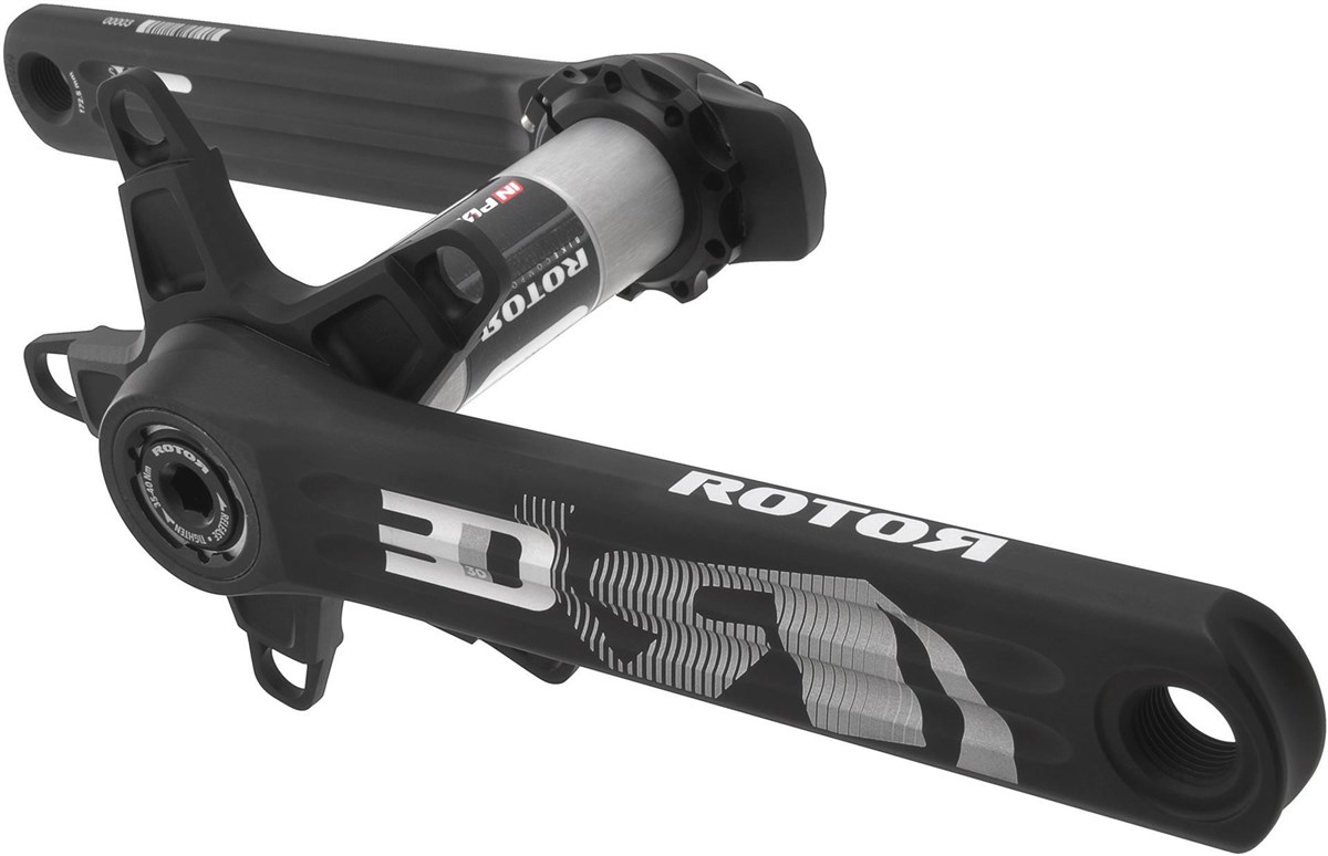 Rotor Inpower 3D30 110 BCD Power Meter Crankset - NO Chainrings product image